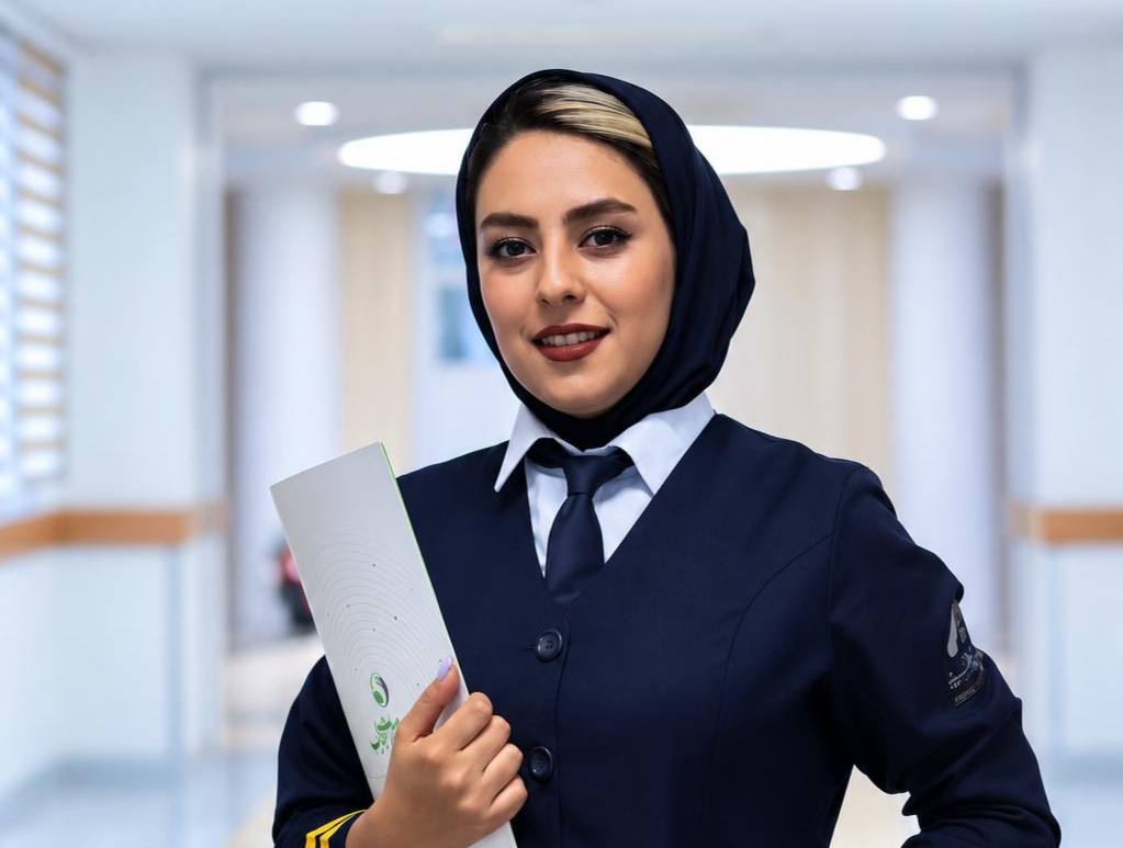 خانم فرینا مظفری اسکویی - سوپروایزر مرکز خواب